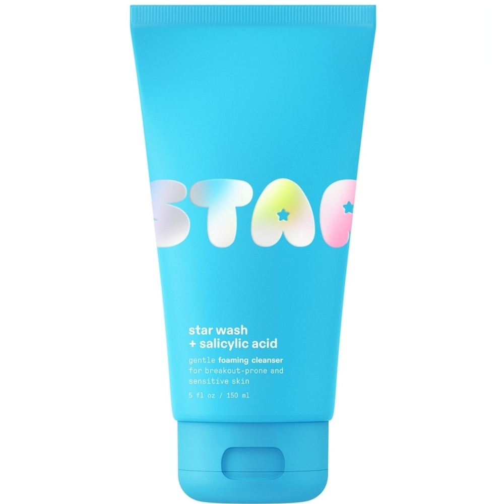 Starface Star Wash + Salicylic Acid Gentle Foaming Cleanser 5oz
